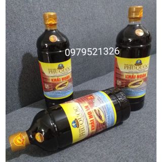 Nước mắm Khải Hoàn Phú Quốc 1 lit chai nhựa