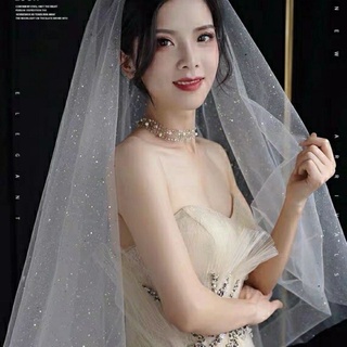lúp cô dâu lấp lánh 80cm