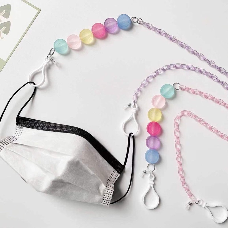 dây đeo khẩu trang hình kẹo ngọt đáng yêu hàn quốc | BigBuy360 - bigbuy360.vn