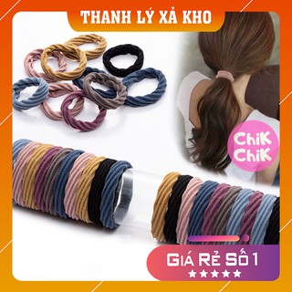 Chun buộc tóc ♥️FREESHIP♥️ Chun buộc tóc vải, dây chun buộc tóc hàn quốc