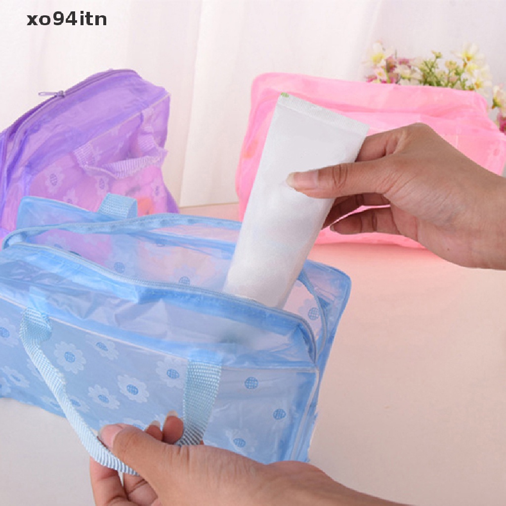 Túi Đựng Đồ Trang Điểm Chống Thấm Nước Tiện Dụng Khi Đi Du Lịch