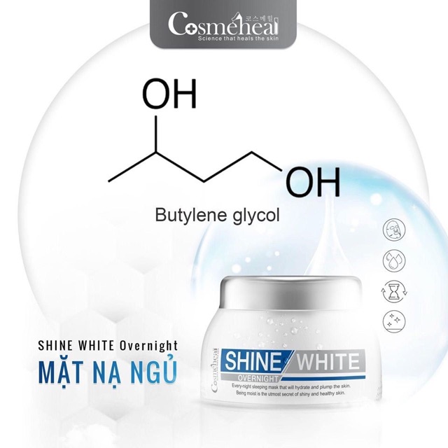 Ủ TRẮNG DA COSMEHEAL - MẶT NẠ Ủ TRẮNG DA COSMEHEL SUPERSHINE | BigBuy360 - bigbuy360.vn