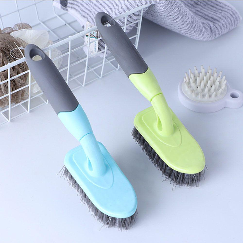 WTTLE Bàn Chải Lau Sàn Lông Cứng Lớn Và Nhỏ Mới