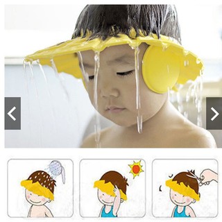 Combo 12 mũ gội cho bé có bịt tai