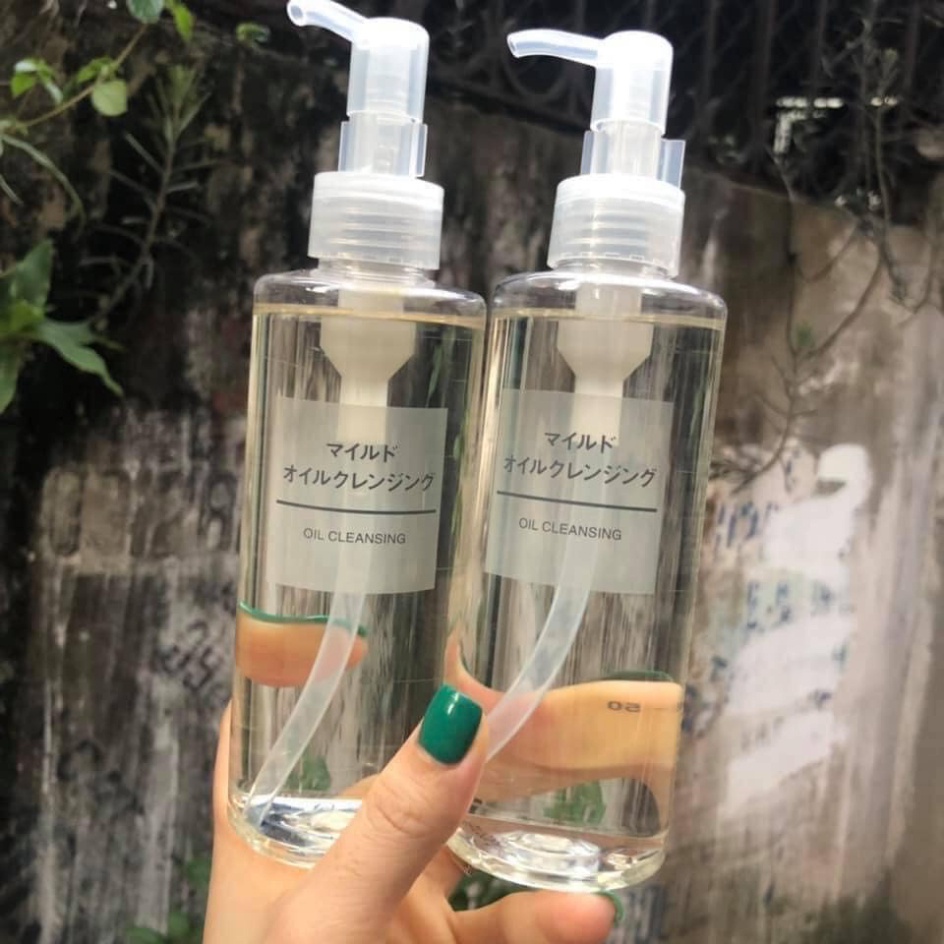Dầu tẩy trang Muji Oil Cleansing 200ml