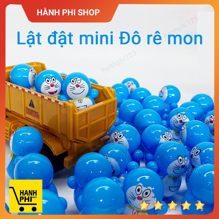 Lật đật mini đồ chơi lật đật tí hon doraemon cho bé cute dễ thương giá rẻ (pikachu, người tuyết, minion)