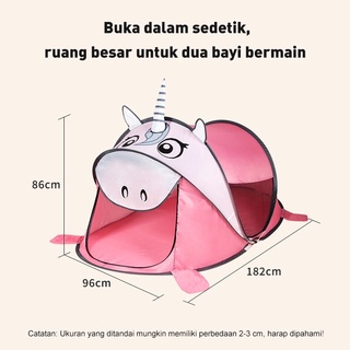 TENDA Lều Cắm Trại Trong Nhà/Ngoài Trời Cho Bé