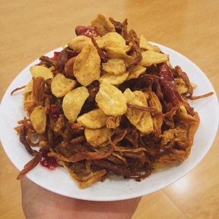 KHÔ HEO CHÁY TỎI