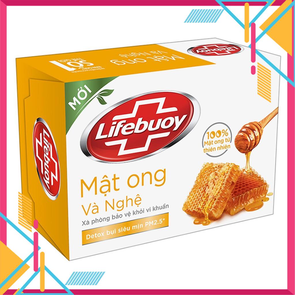 Xà phòng diệt khuẩn Lifebuoy Mật ong và Nghệ 90g