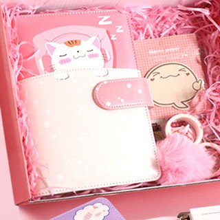 Bộ sản phẩm sổ Planner mới mẫu DREAM A5/A6 (kèm hộp quà tặng)