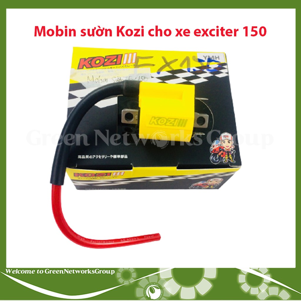 Mobin sườn Kozi cho xe exciter 150 Greennetworks