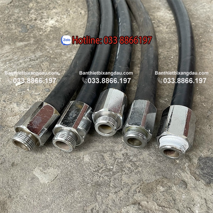 Ống dây bơm xăng dầu bãi Nhật giá rẻ phi 27