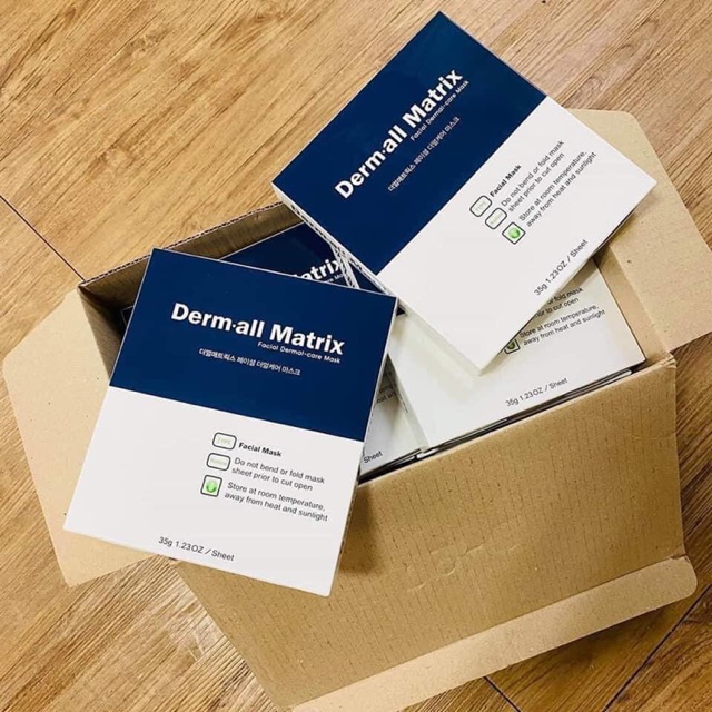 Mặt nạ Derm-all Matrix