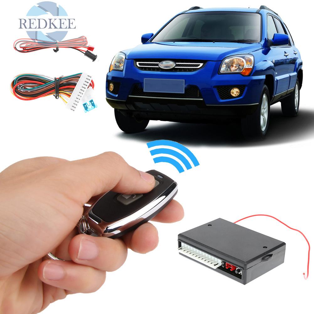 Bộ ĐiềU KhiểN KhóA Tự ĐộNg VH13P Cho Xe Hơi