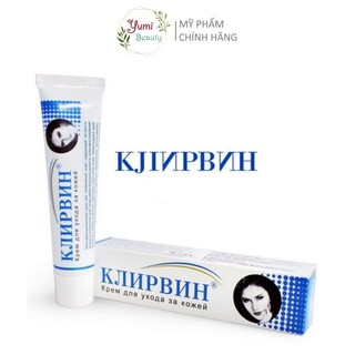 Kem mờ sẹo Nga Klirvin 25g