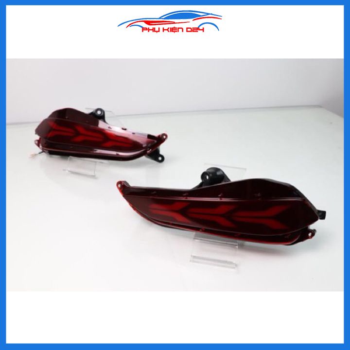 Đèn led gầm cản sau ô tô Vios 2019-2020-2021-2022-2023