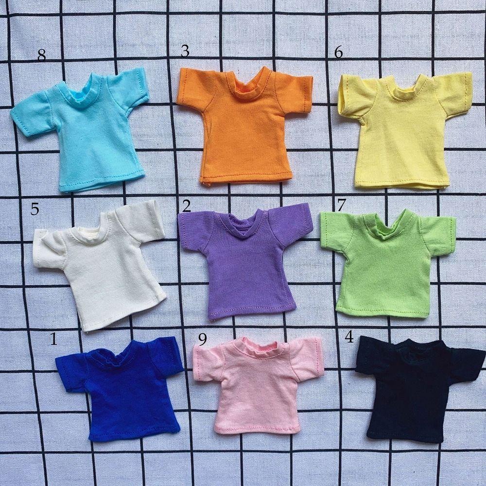 RAINBOW Áo Khoác Jean Cho Búp Bê Tỉ Lệ 1 / 6