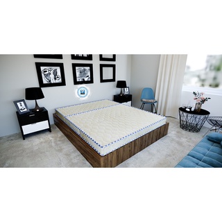 Nệm Mút Gấp 3 Kim Cương
