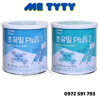 Sữa non idong số 1 2 , men ildong 90 gói mẫu mới nhất