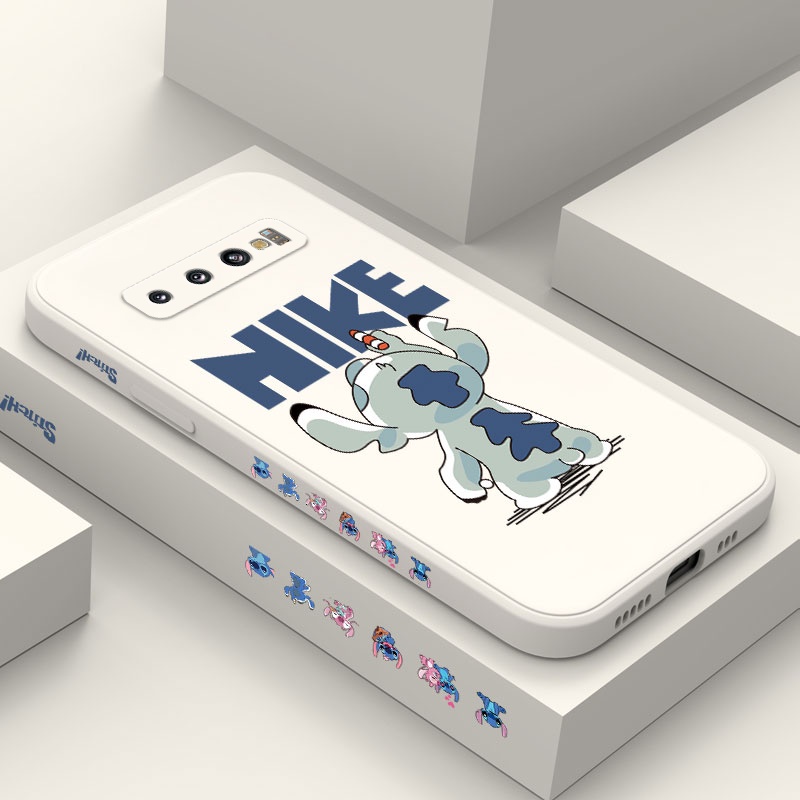 Ốp Điện Thoại Mềm Họa Tiết Doodle Sáng Tạo Cho Samsung Galaxy S10 S10E Plus S9 Plus