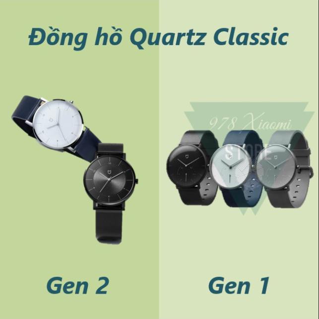 Đồng hồ Xiaomi Mijia Quartz Classic Edition MJSYB02YX - Đồng hồ thông minh Mijia Quartz Watch SYB01