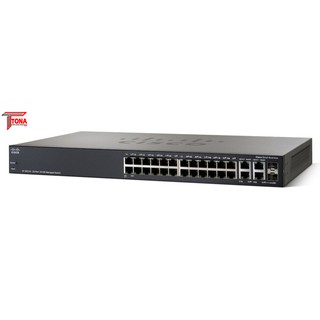 Thiết bị mạng switch cisco sf300-24