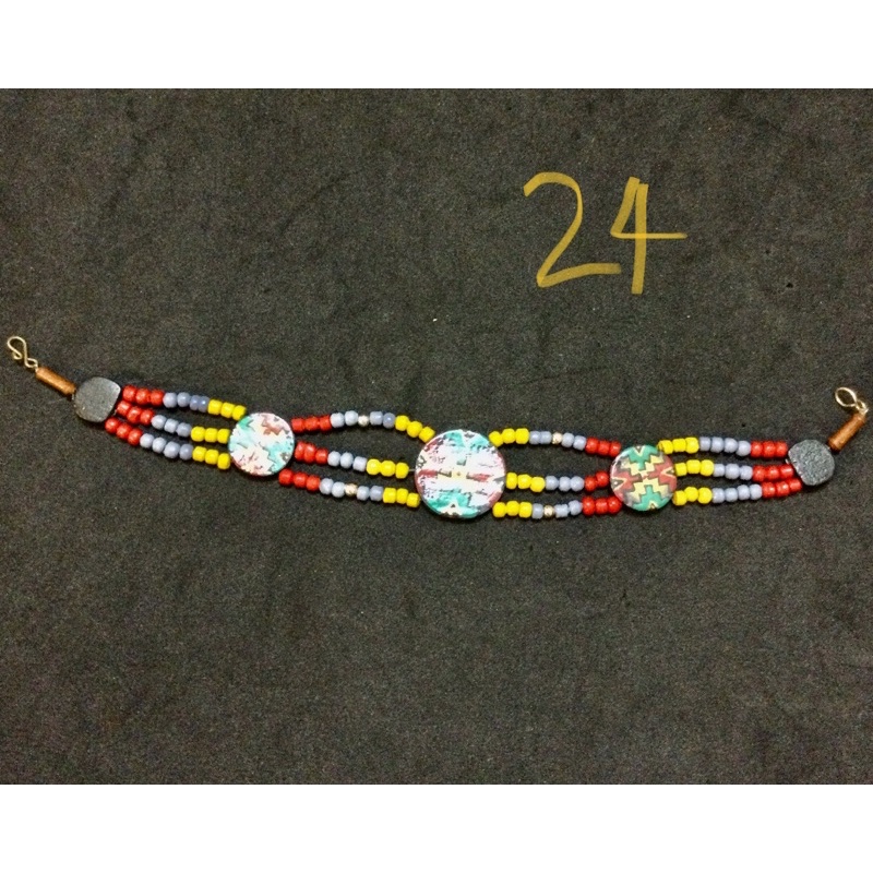 Vòng tay hạt gỗ, dừa