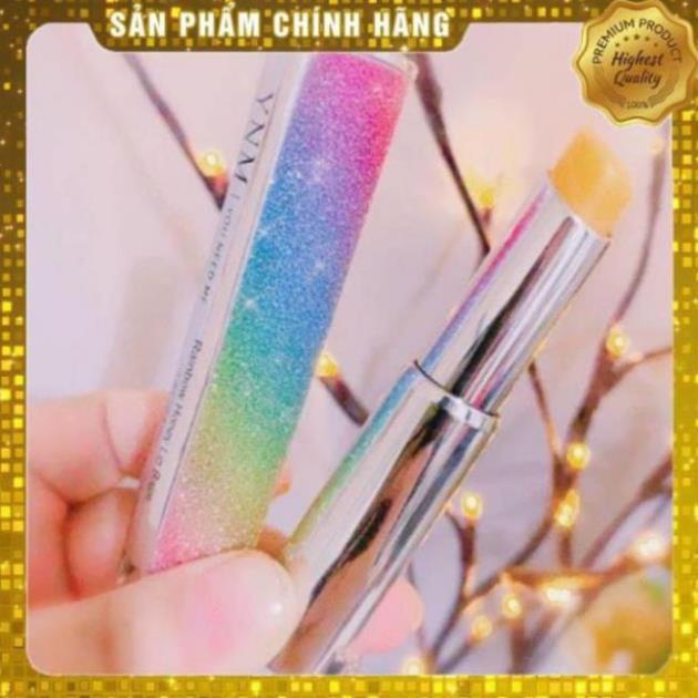 Son Dưỡng Môi Đổi Màu YNM Rainbow Honey Lip Balm 3.5g
