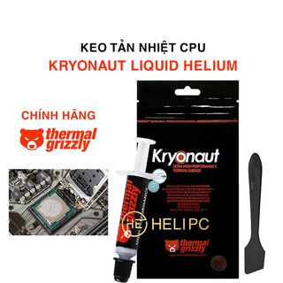 Keo tản nhiệt CPU Thermal Grizzly Kryonaut 1 gram Liquid Helium hàng chính hãng - Kem tản nhiệt CPU