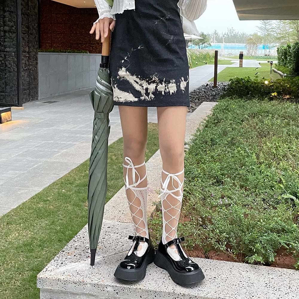 Tất Lưới Gợi Cảm Phong Cách Lolita Cho Nữ