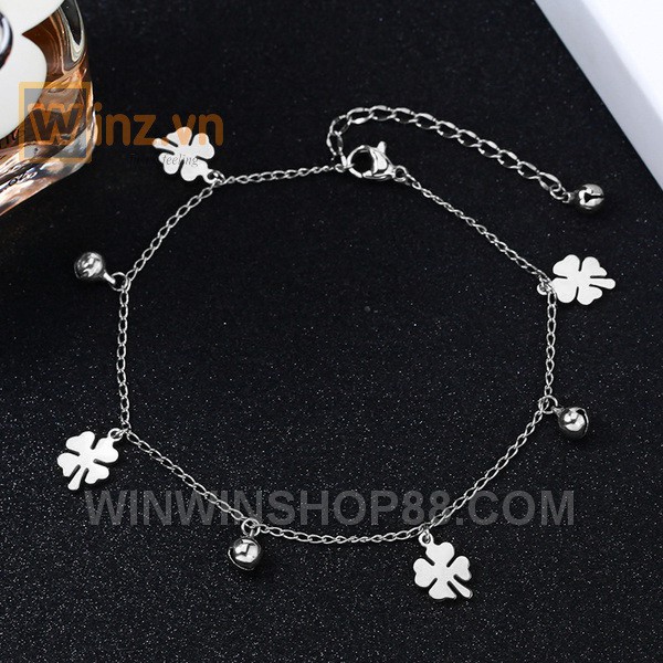 Lắc tay kiêm lắc chân Titan cỏ 4 lá LC98 - muasamhot1208 | BigBuy360 - bigbuy360.vn