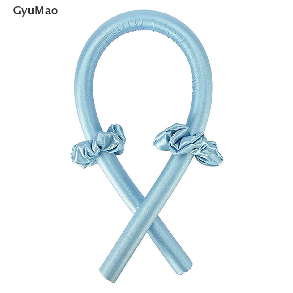 Dụng cụ uốn tóc không dùng nhiệt + 2 dây buộc tóc mềm