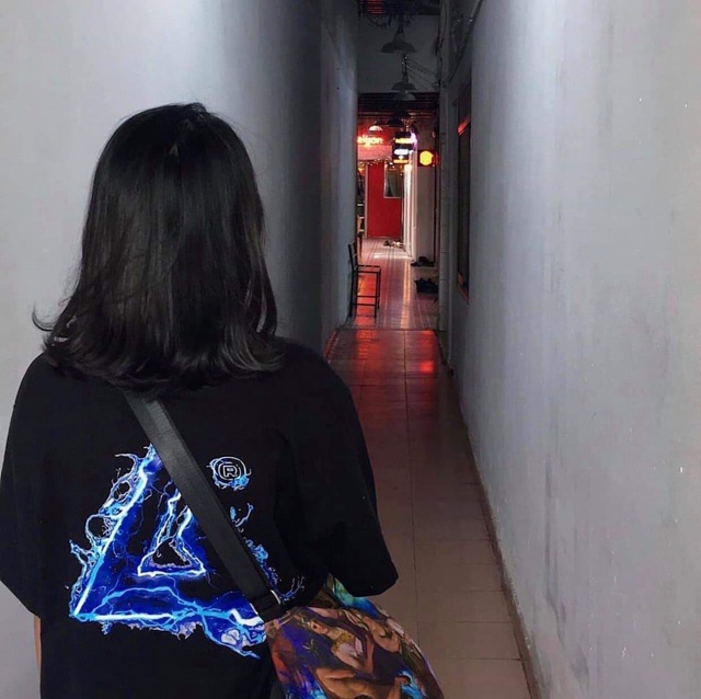 Áo thun nam nữ tay lỡ phom rộng Unisex 38-70kg Oversize áo đôi, áo nhóm