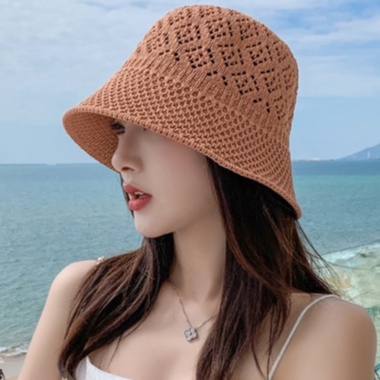 Mũ bucket nữ thời trang, nón vành nhỏ phong cách Hàn mới