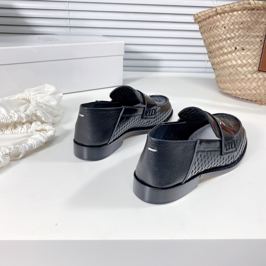 [Fullbox] Giày oxford da thật cao cấp Maison Margiela sang trọng và thanh lịch mang đến phong cách thời trang độc | BigBuy360 - bigbuy360.vn