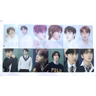 thẻ bài photo card trong bộ ảnh NCT 127 season's greetings 2020