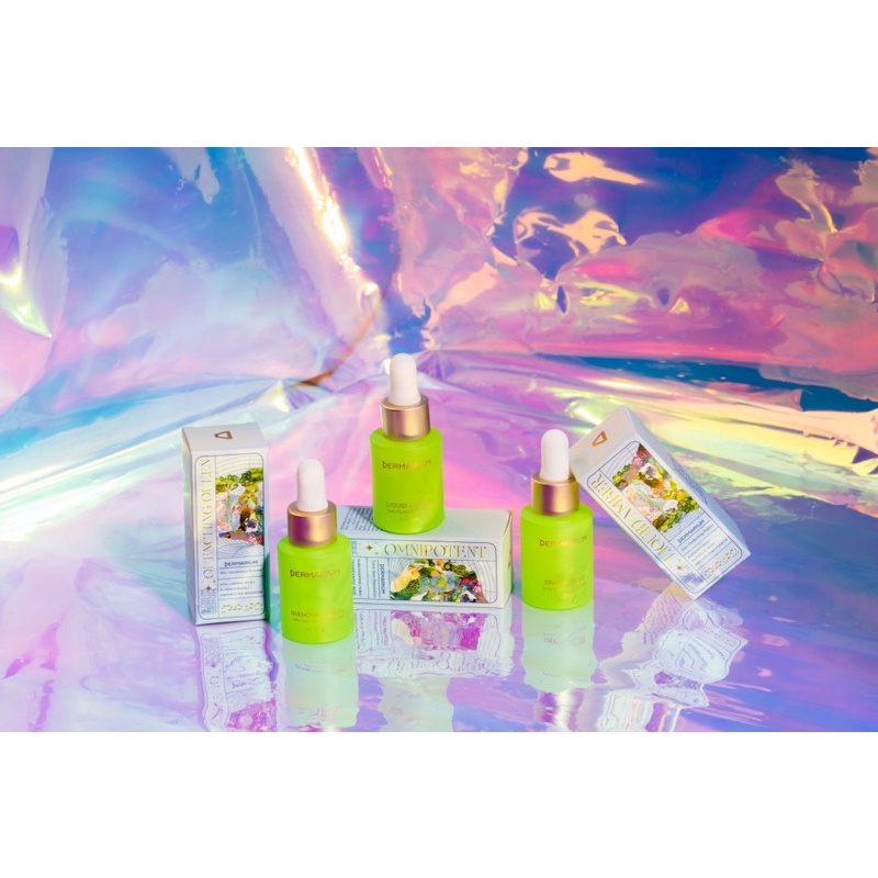 DERMARIUM MINIATURES COLLECTION SERUM • 4 Dòng Tinh Chất Dưỡng Da