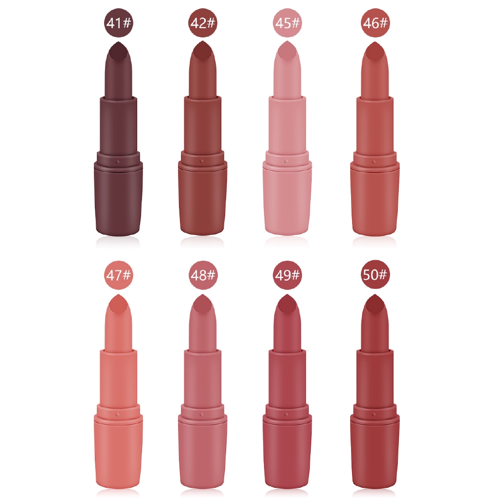 Miss Rose Lipstick Matte Hình dạng Bullet