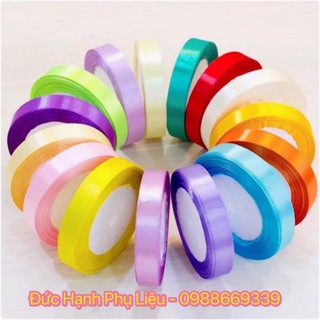 Ruy băng lụa 2cm bán theo mét (Giá Tốt)
