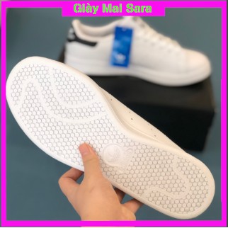 Giày thể thao, giày sneaker STAN SMITH trắng gót xanh/ gót đen full size 36-43/MAI SARA