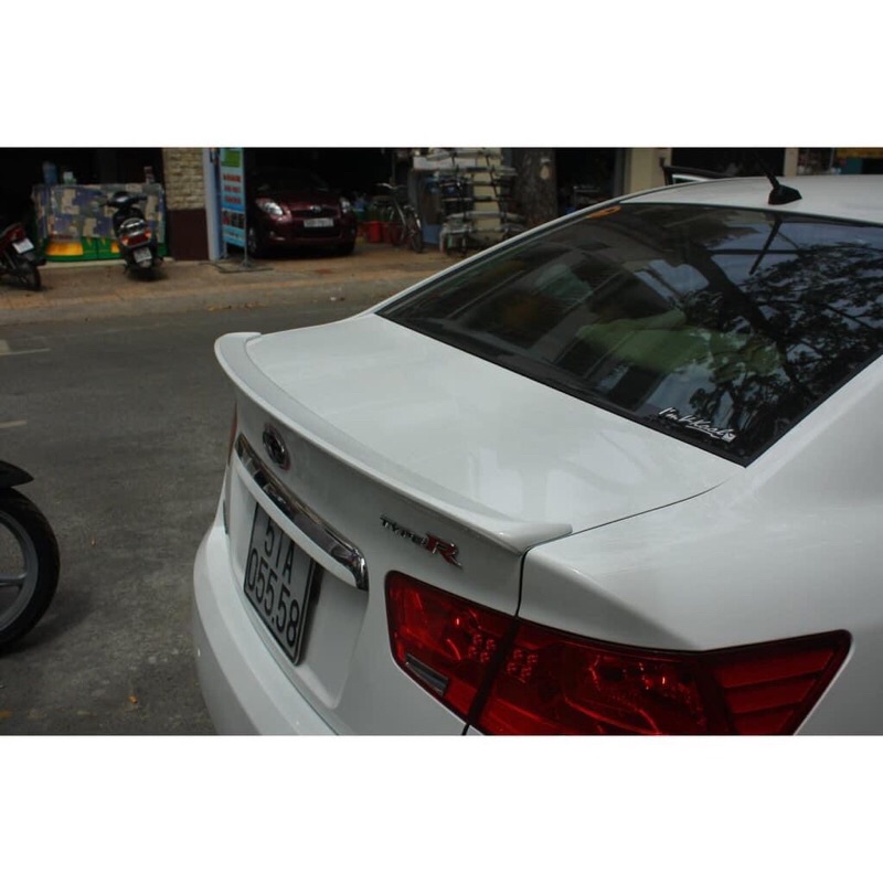 Đuôi gió liền cốp Kia Forte, Cerato 2009-2013 hàng mộc chưa sơn