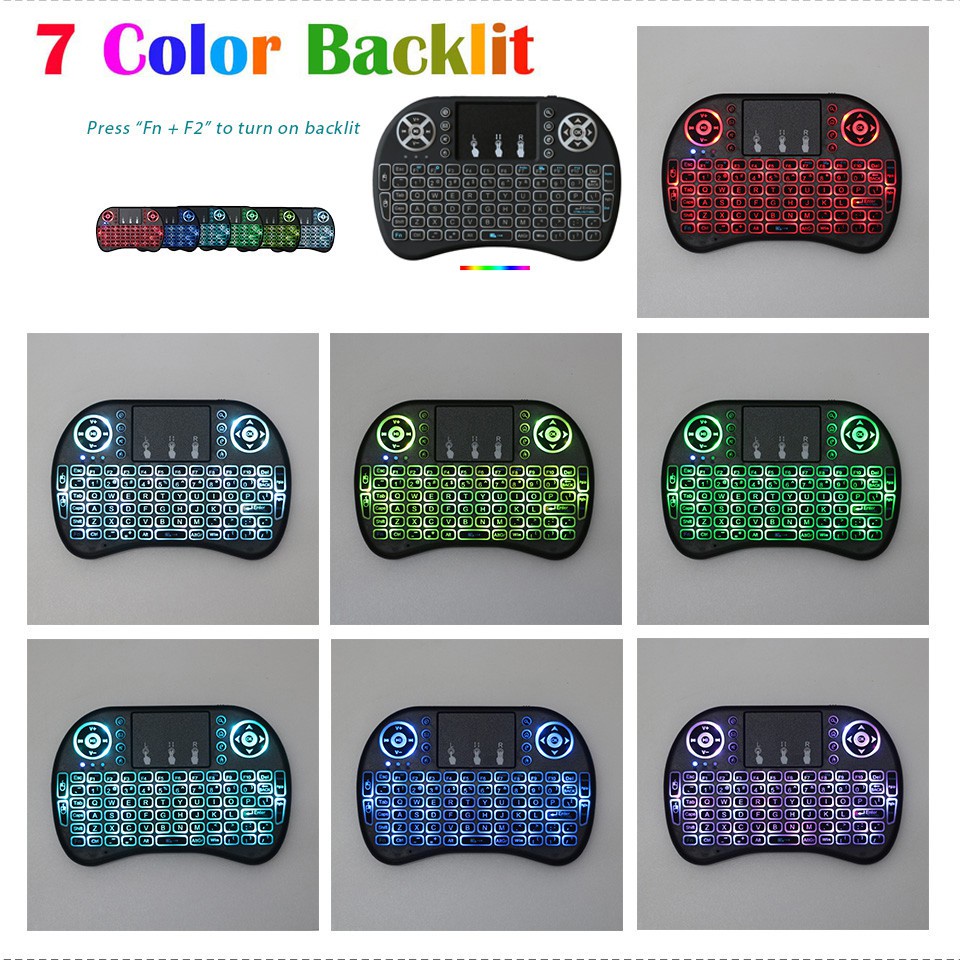 primitive i8 mini keyboard mouse 2.4Ghz Wireless Touchpad Keyboard Mouse For Ps4 Google Android Tv Box gaming