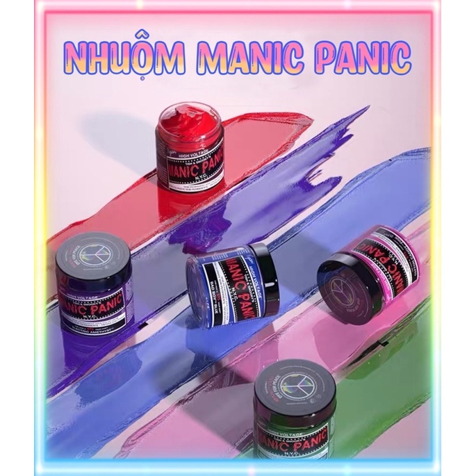 Thuốc nhuộm tóc tạm thời Manic Panic CLASSIC HIGH VOLTAGE® HAIR COLOR xuất xứ Mỹ