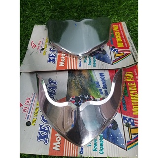 MỎ + ĐUÔI INOX GẮN XE WINNER + WINNER X