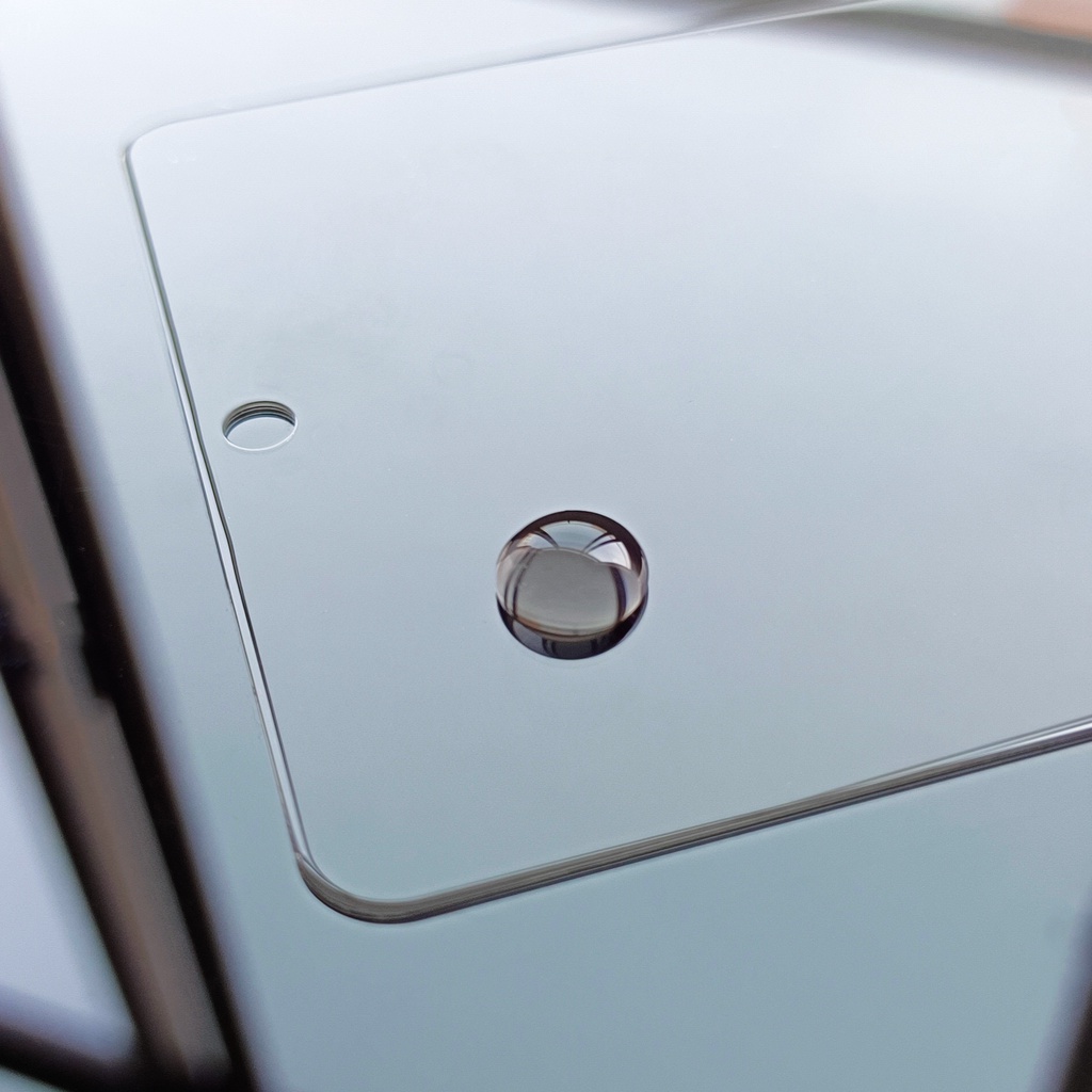 Kính cường cao cấp cho Google Pixel 4A/ 4A 5G/ 5/ 5A/ 6 - đạt chuẩn 9H - có khung dán thao tác cực kì dễ