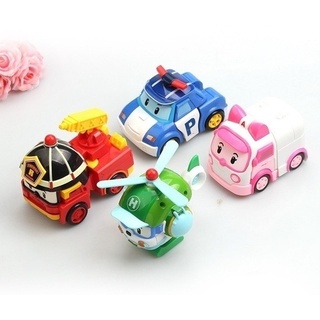 Đồ chơi rô bốt cảnh sát Perley ROBOCAR POLI biến hình giáo dục cho bé