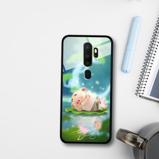Ốp lưng kính 3D Oppo A9/ A5 (2020)