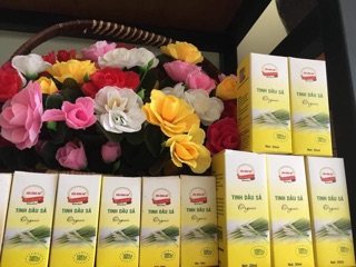 Tinh dầu sả Cầu bình an 30 ml