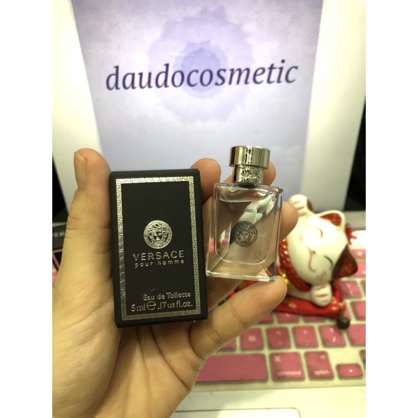 [ mini ] Nước hoa Versace Pour Homme EDT 5ml | BigBuy360 - bigbuy360.vn