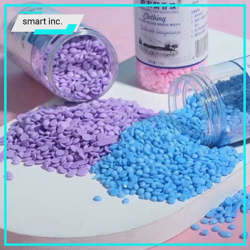 Viên Xả Thơm Quần Áo Hạt Xả Thơm Làm Mềm Vải Hạt Lưu Hương Giặt Quần Áo Nội Địa Trung
